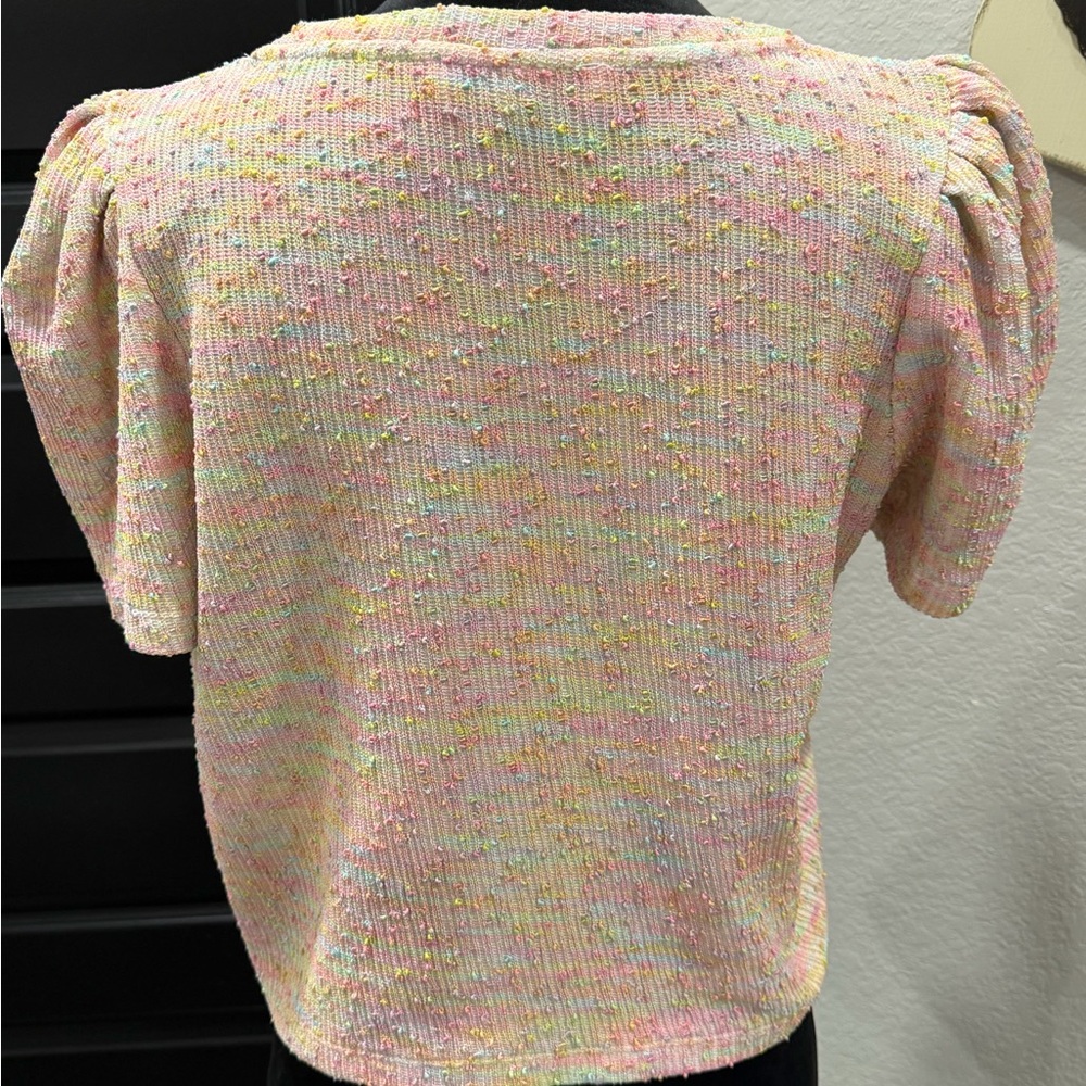 English Factory Multicolor Knit Sweater